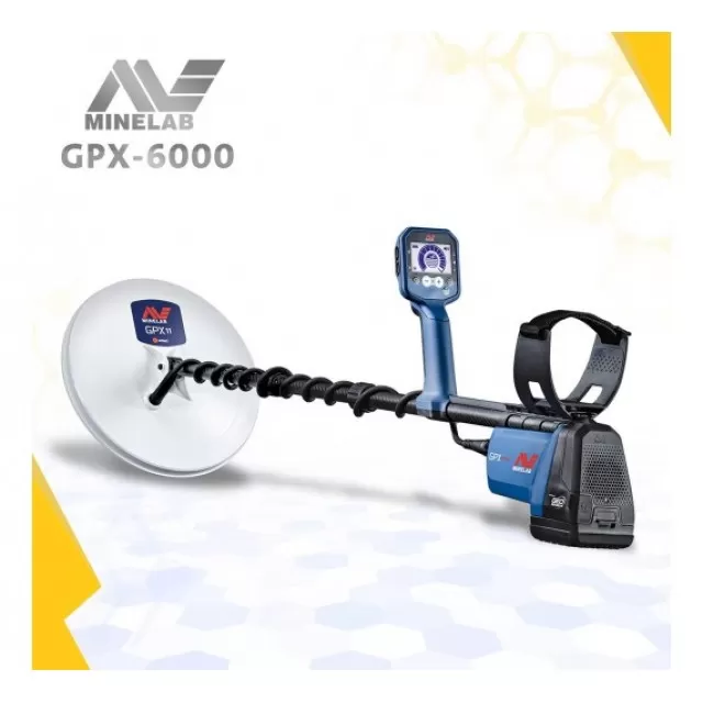 Металотърсач Minelab GPX 6000